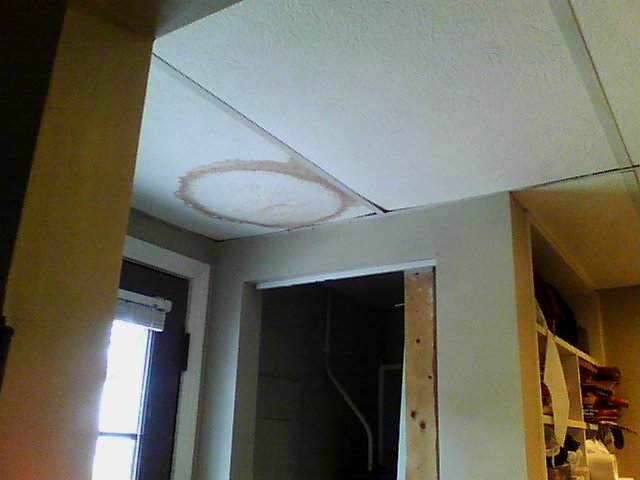 FLIR thermal imaging camera scan during a Mankato home inspection