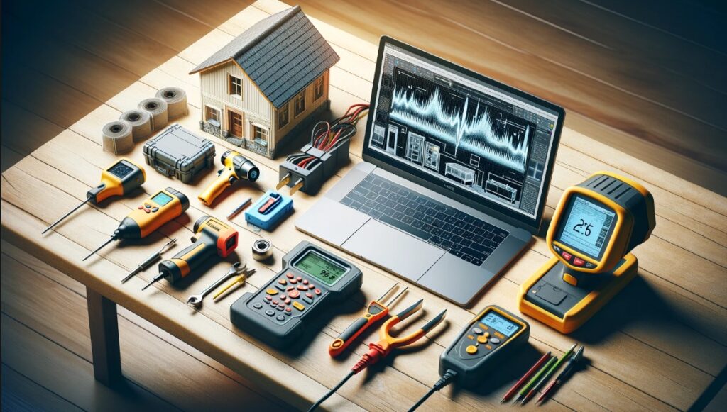 Professional home inspection tools used by Closer Look Home Inspectors in Mankato